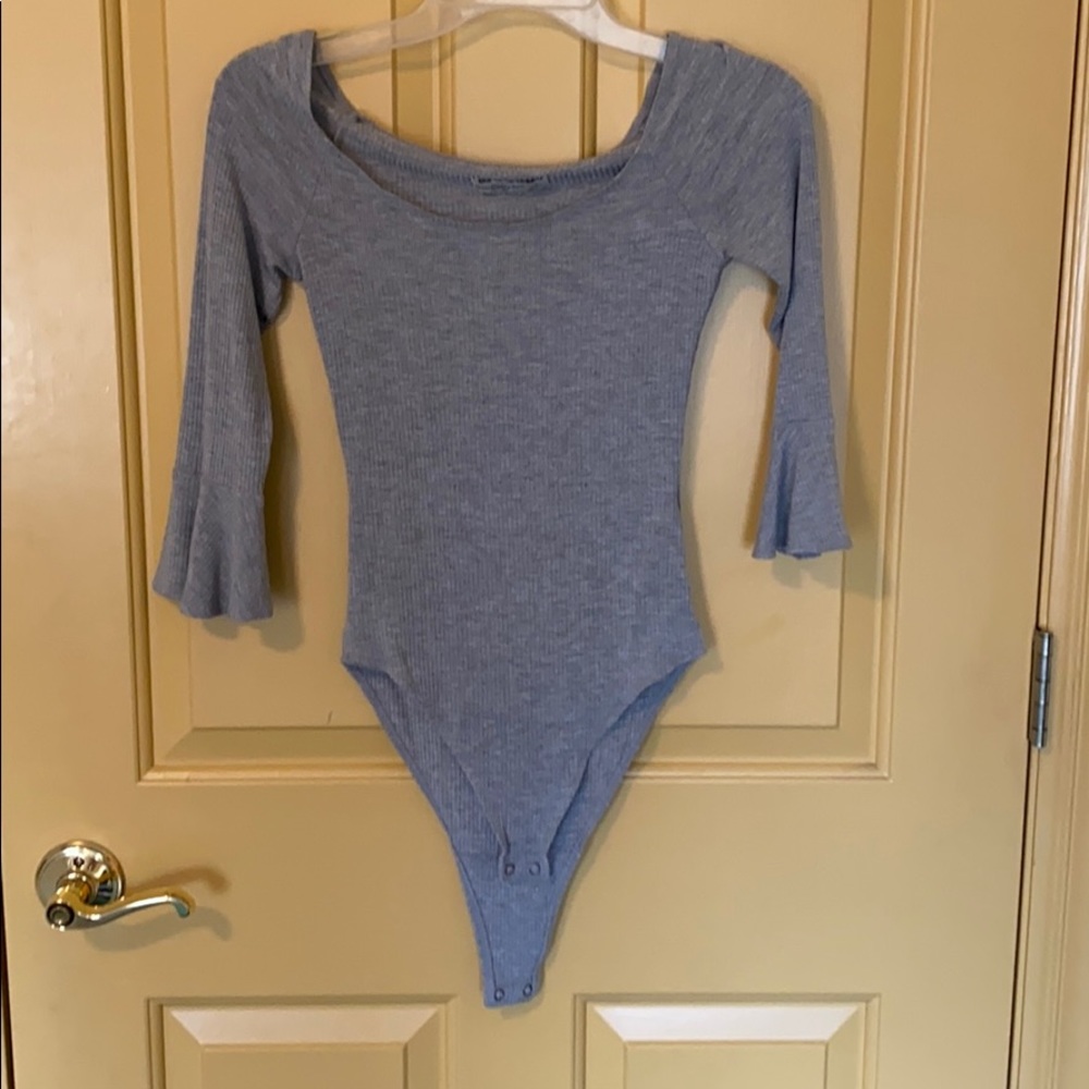 Abercrombie Long Sleeve Bodysuit